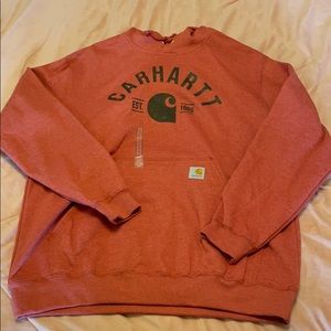 Carharrt Hoodie Sweatshirt NWT